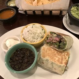 Ribeye Steak Burrito