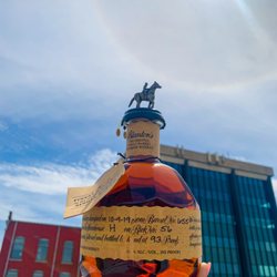 Hugo's - Blanton's bourbon
