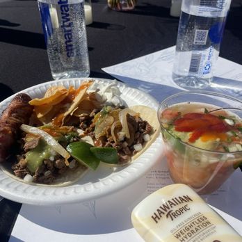 The Taco Guy Catering - Mini shrimp cocktail tacos and street dog - Caterers Near Me - Pasadena, California The Taco Guy Catering - Mini shrimp cocktail tacos and street dog - Caterers Near Me - Pasadena, California