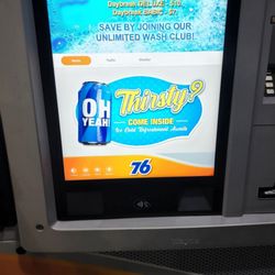 76 Gas Station - Daybreak Market - New digital pump