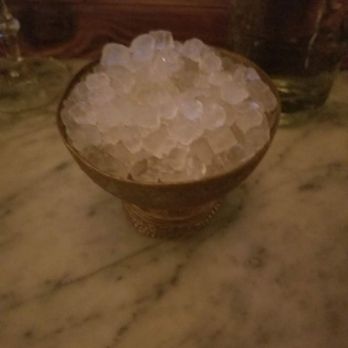 Kimball House - The ice for the olive and lemon twist. - New American Near Me - Decatur, Georgia Kimball House - The ice for the olive and lemon twist. - New American Near Me - Decatur, Georgia