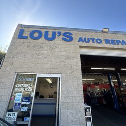Lou's Auto Repair