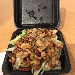 Sarku Japan - Chicken Teriyaki with Lo mein noodles