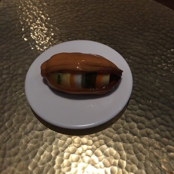 Benu - Mussel stuffed with glass noodles - Asian Fusion Near Me - San Francisco, California Benu - Mussel stuffed with glass noodles - Asian Fusion Near Me - San Francisco, California