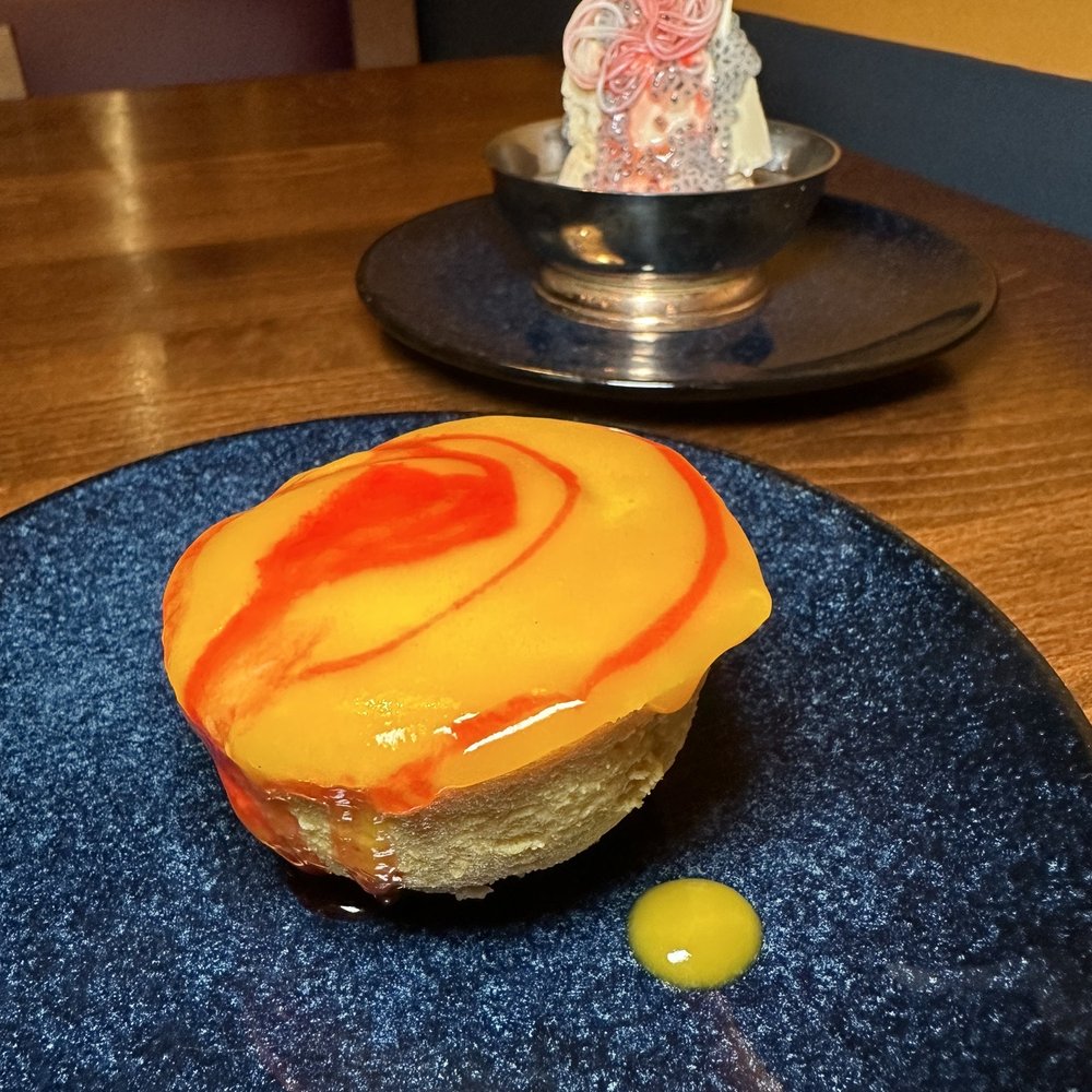 Athithi Indian Cuisine - Mango cheesecake and kulfi falooda - Indian Near Me - Wilton, Connecticut