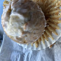 Lemon Poppy Seed Muffin