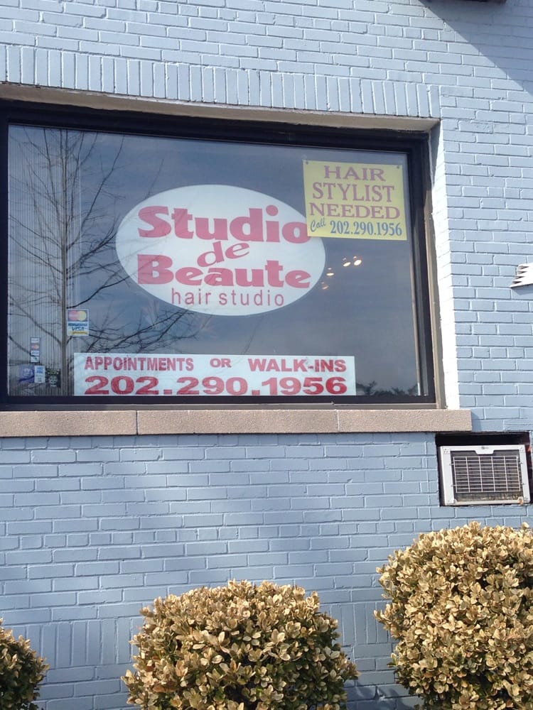 STUDIO DE BEAUTE HAIR SALON 7416 Ave NW, Washington, DC Yelp