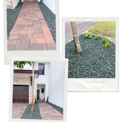 Sunkissed Lawn Care Services - Home Front entrance Landscaping