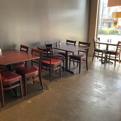 Marigold Indian Eats - Seating inside