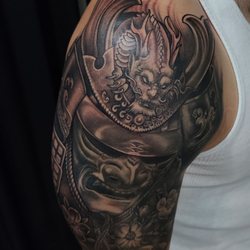 A Minds Eye Tattoo - Samurai