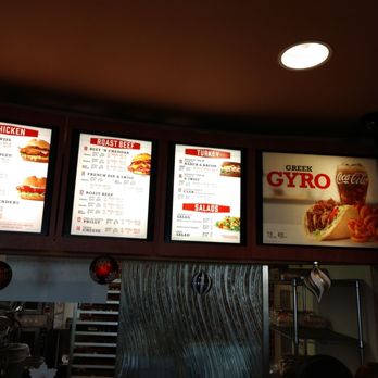 Arby's - The confusing menu. Puts picture of the turkey burger on the sign! - Fast Food Near Me - Chino Hills, California Arby's - The confusing menu. Puts picture of the turkey burger on the sign! - Fast Food Near Me - Chino Hills, California