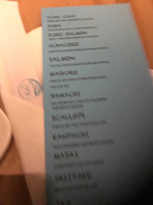 Menu photo 1 Kai Sushi - Lakeview Chicago, IL