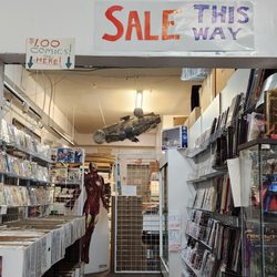 Comic Cellar - $1 comics here.... so cool!!