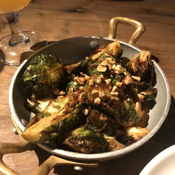 Eureka! - Crispy Glazed Brussels Sprouts - American Near Me - Mountain View, California Eureka! - Crispy Glazed Brussels Sprouts - American Near Me - Mountain View, California