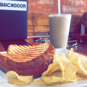 Brew Coffee Spot - Grilled cheese sandwich and blended chai tea latte - Coffee & Tea Near Me - La Mesa, California
