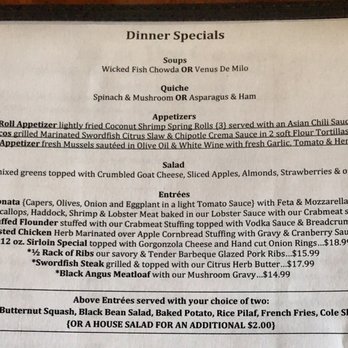 Crabapple's - Seafood Near Me - Falmouth, Massachusetts