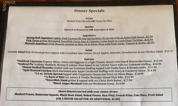 Menu photo 6 Crabapple's Falmouth, MA Menu photo 6 Crabapple's Falmouth, MA