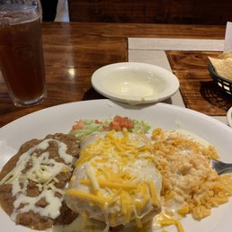 Beef chimichanga Beef chimichanga