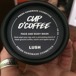 This face and body mask is great coffee really stimulates your skin great for tightening the skin on legs and arms. This face and body mask is great coffee really stimulates your skin great for tightening the skin on legs and arms.
