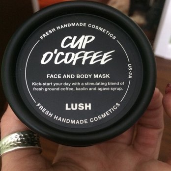 Lush - This face and body mask is great coffee really stimulates your skin great for tightening the skin on legs and arms. - Cosmetics & Beauty Supply Near Me - Westlake, Ohio Lush - This face and body mask is great coffee really stimulates your skin great for tightening the skin on legs and arms. - Cosmetics & Beauty Supply Near Me - Westlake, Ohio