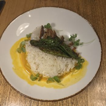 Abreo Restaurant - Curry scallop-- soooo good - Tapas Bars Near Me - Rockford, Illinois Abreo Restaurant - Curry scallop-- soooo good - Tapas Bars Near Me - Rockford, Illinois