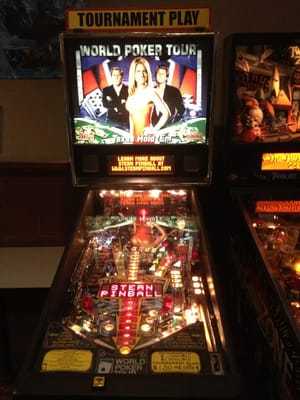 Photo of Town Hall Liquors - College Park, MD, US. Pinball!