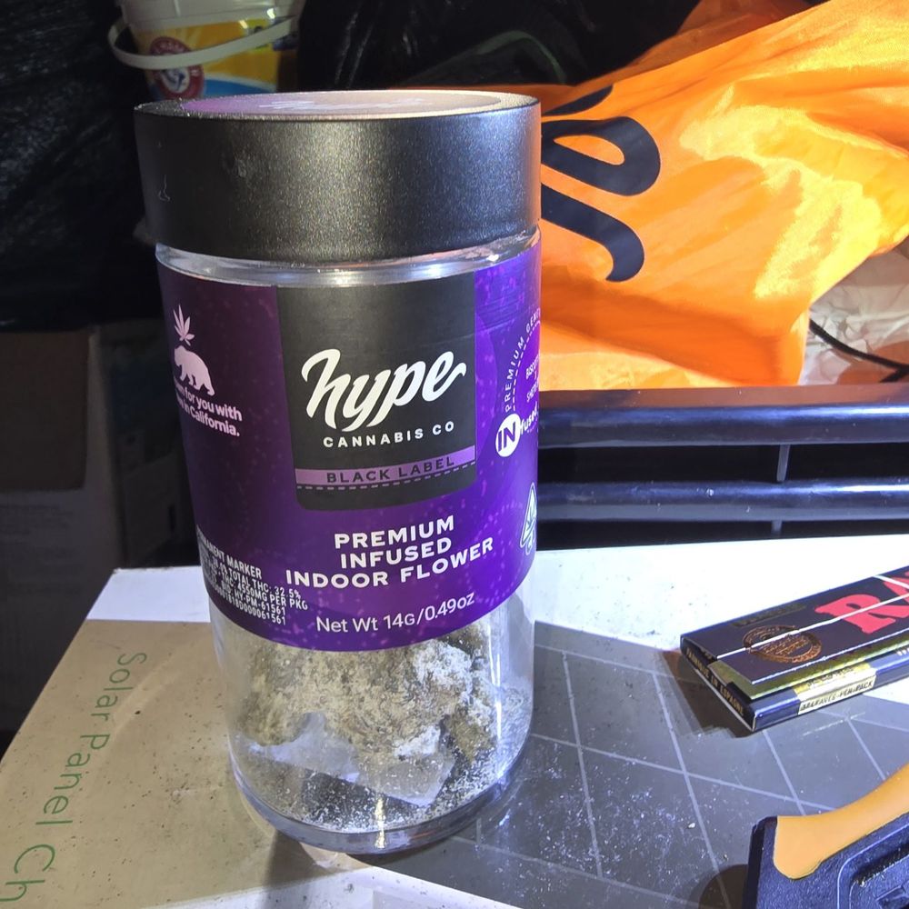 Vibe Cannabis | Stockton Dispensary - Hype cannabis permanent marker premium infused flower. Only thing premium is the price. Flower is very bad. - Cannabis Dispensaries Near Me - Stockton, California Vibe Cannabis | Stockton Dispensary - Hype cannabis permanent marker premium infused flower. Only thing premium is the price. Flower is very bad. - Cannabis Dispensaries Near Me - Stockton, California