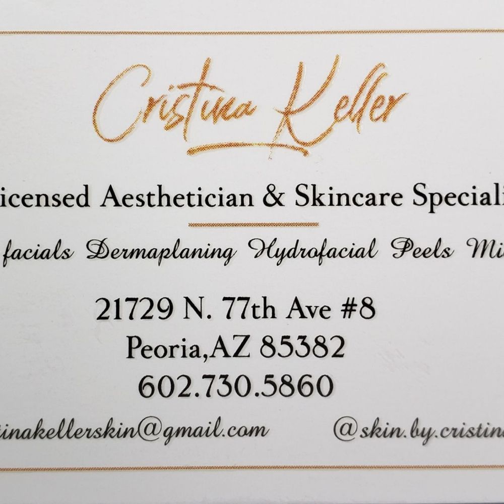 Skin by Cristina - Skin Care Near Me - Peoria, Arizona
