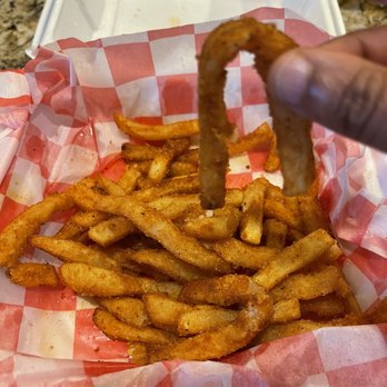 Wing Snob - Large Cajun Fry - Chicken Wings Near Me - Allen, Texas