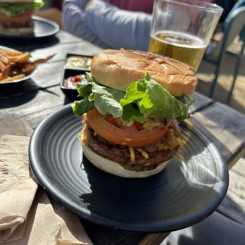 Hip Vegan - Old fashioned Burger - Vegan Near Me - Ojai, California Hip Vegan - Old fashioned Burger - Vegan Near Me - Ojai, California