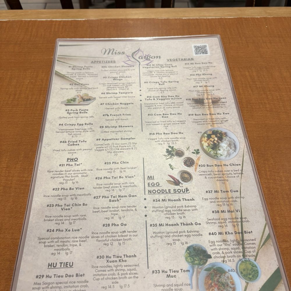 Miss Saigon - Menu - Vietnamese Near Me - Tucson, Arizona Miss Saigon - Menu - Vietnamese Near Me - Tucson, Arizona