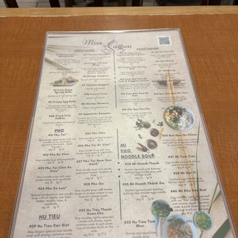 Miss Saigon - Menu - Vietnamese Near Me - Tucson, Arizona