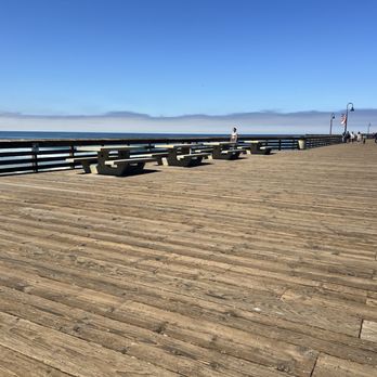 Pismo Beach Pier - Picnic tables available - Local Flavor Near Me - Pismo Beach, California