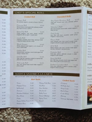 Menu photo 5 Yama Fuji North Smithfield, RI Menu photo 5 Yama Fuji North Smithfield, RI