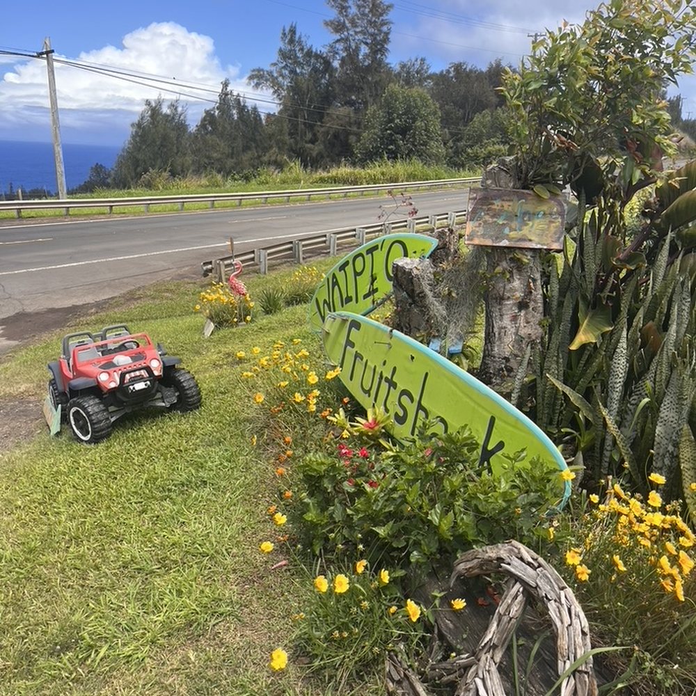 Waipi’o Fruit Shack - Fruits & Veggies Near Me - Honokaa, Hawaii Waipi’o Fruit Shack - Fruits & Veggies Near Me - Honokaa, Hawaii