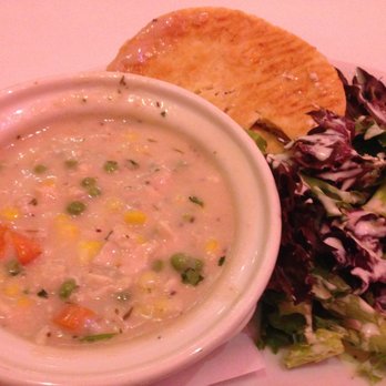 The Marshall Field's Walnut Room - original chicken pot pie - American Near Me - Chicago, Illinois