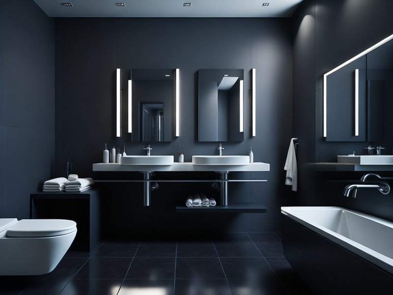 Slide of BSM Restoration and Construction