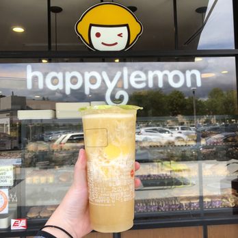 Sunmerry Bakery - Freshly squeezed lemon light Oolong tea - Bakeries Near Me - Irvine, California