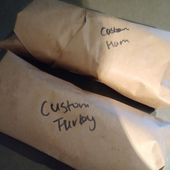 Other Coast Cafe - Ballard - Custom turkey & ham sandwiches to go. (The word turkey kinda looks furby and it made me laugh.) - Sandwiches Near Me - Seattle, Washington Other Coast Cafe - Ballard - Custom turkey & ham sandwiches to go. (The word turkey kinda looks furby and it made me laugh.) - Sandwiches Near Me - Seattle, Washington