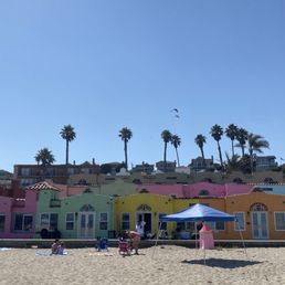 colorful buildings