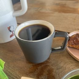 Pour over coffee Pour over coffee