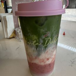 Strawberry Matcha