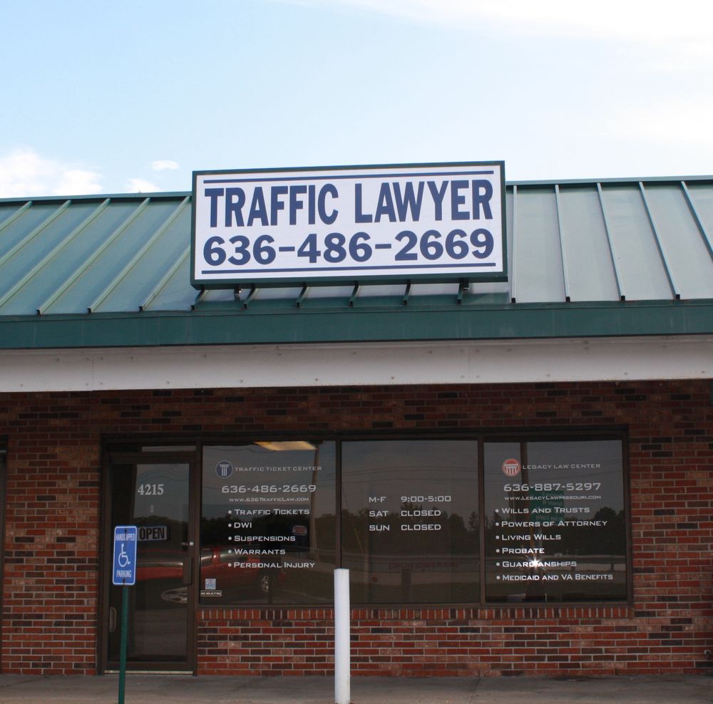 TRAFFIC TICKET CENTER Updated September 2024 4215 S Old Highway 94