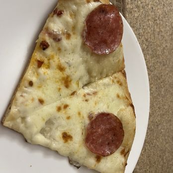 Blaze Pizza - One dot on each slice! - Salad Near Me - Jacksonville, Florida