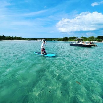 Happy Pineapple Tours - Paddle boarding around by the Fort Pierce Inlet - Boat Tours Near Me - Fort Pierce, Florida Happy Pineapple Tours - Paddle boarding around by the Fort Pierce Inlet - Boat Tours Near Me - Fort Pierce, Florida