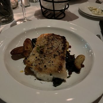 Alma Nove - Potato crusted cod - Italian Near Me - Hingham, Massachusetts