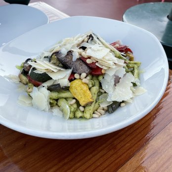 Nepenthe - Pesto pasta - New American Near Me - Big Sur, California Nepenthe - Pesto pasta - New American Near Me - Big Sur, California