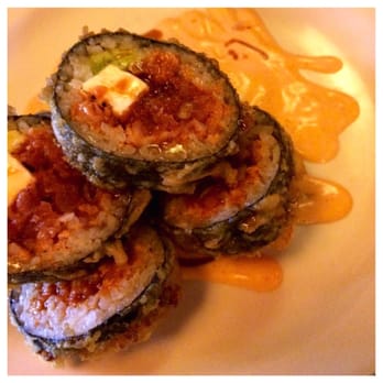 Tuna Time - The Honey Spicy Tuna roll - Sushi Bars Near Me - Yucaipa, California Tuna Time - The Honey Spicy Tuna roll - Sushi Bars Near Me - Yucaipa, California