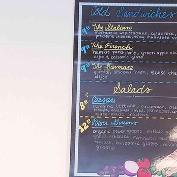 Cured & Whey - Menu board cold sandwiches - Specialty Food Near Me - Las Vegas, Nevada Cured & Whey - Menu board cold sandwiches - Specialty Food Near Me - Las Vegas, Nevada