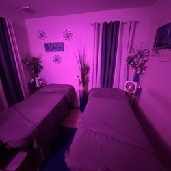 Lets talk about it Spa - Massage room